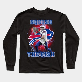 Squish the Fish Long Sleeve T-Shirt